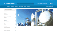 Desktop Screenshot of flo-control.com